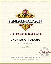 Вино Kendall-Jackson, "Vintner's Reserve" Sauvignon Blanc, 2010 - Фото 2