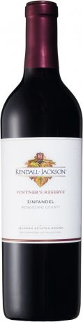 Вино Kendall-Jackson, "Vintner's Reserve" Zinfandel, 2009
