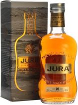 Виски Isle Of Jura, 16 years old, gift box, 350 мл Виски Isle Of Jura, 16 years old, gift box, 350 мл