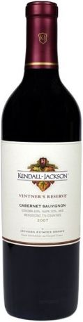 Вино Kendall-Jackson, "Vintner's Reserve" Cabernet Sauvignon, 2007 - Фото 1