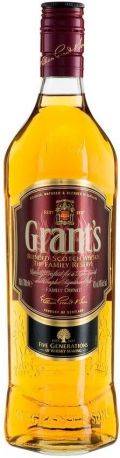 Виски "Grant's" Family Reserve, 0.7 л