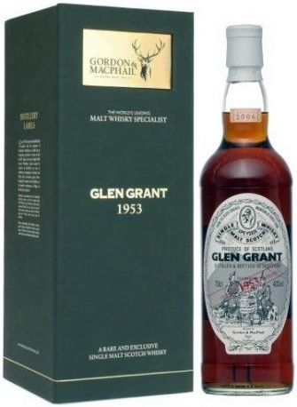 Виски Glen Grant, 1953, gift box, 0.7 л - Фото 1