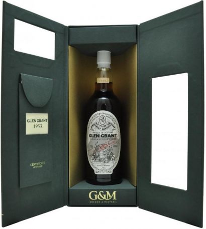 Виски Glen Grant, 1953, gift box, 0.7 л - Фото 3