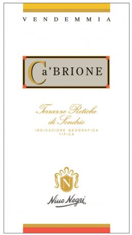 Вино Nino Negri, "Ca' Brione" Terrazze Retiche di Sondrio, 2007 - Фото 2