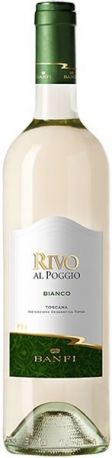 Вино Castello Banfi, "Rivo al Poggio" Bianco, Toscana IGT, 2011