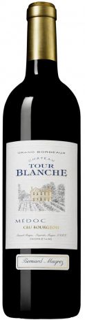 Вино Chateau Tour Blanche, Medoc AOC, 2007 - Фото 1