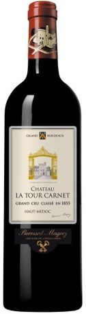 Вино Chateau La Tour Carnet Grand Cru Classe, Haut-Medoc AOC, 2009