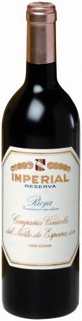 Вино CVNE, "Imperial" Reserva, Rioja DOC, 2004