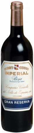 Вино CVNE  Imperial Gran Reserva, Rioja DOC, 1998