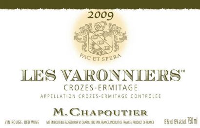 Вино Crozes-Hermitage "Les Varonniers" AOC, 2009 - Фото 2