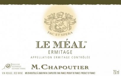 Вино Chapoutier, Ermitage "Le Meal" AOC Rouge, 2008 - Фото 2