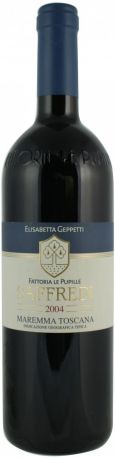 Вино Fattoria Le Pupille, "Saffredi", Toscana Maremma IGT, 2004