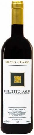 Вино Silvio Grasso, Dolcetto d'Alba DOC, 2010 - Фото 1