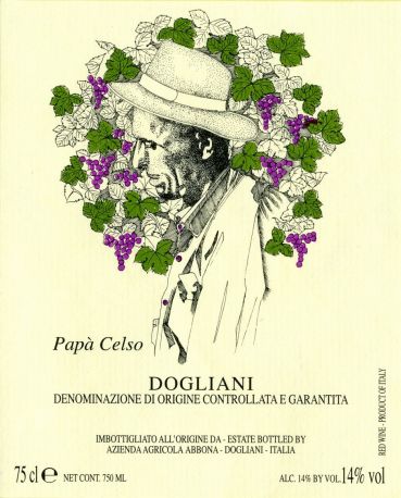 Вино Abbona, "Papa Celso", Dogliani DOCG, 2009 - Фото 2
