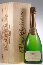 Шампанское Krug Collection 1981 wooden case, 1.5 л - Фото 1