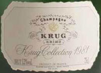 Шампанское Krug Collection 1981 wooden case, 1.5 л - Фото 2