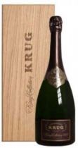 Шампанское Krug Collection 1985 wooden case Шампанское Krug Collection 1985 wooden case
