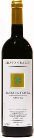 Вино Silvio Grasso, "Fontanile", Barbera d'Alba DOC, 2008 - Фото 1