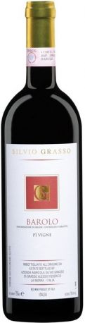 Вино Silvio Grasso, "Pi Vigne", Barolo DOCG, 2005 - Фото 1