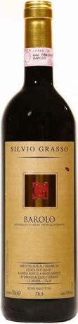 Вино Silvio Grasso, "L'Andre", Barolo DOCG, 2004 - Фото 1
