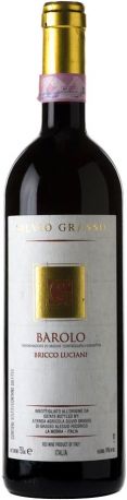 Вино Silvio Grasso, "Bricco Luciani", Barolo DOCG, 2005 - Фото 1