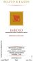 Вино Silvio Grasso, "Bricco Luciani", Barolo DOCG, 2006 - Фото 2