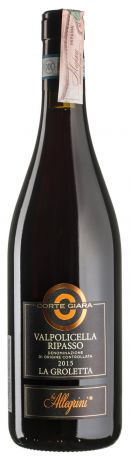 Вино Valpolicella Ripasso La Groletta 0,75 л
