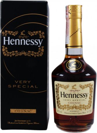 Коньяк "Hennessy" V.S., gift box, 350 мл - Фото 1