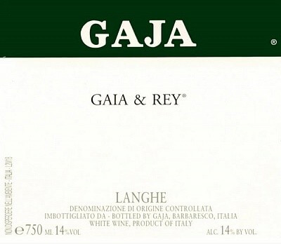 Вино Gaja, "Gaia & Rey", Langhe DOC, 1998 - Фото 2