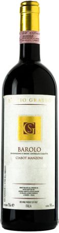 Вино Silvio Grasso, "Ciabot Manzoni", Barolo DOCG, 2004 - Фото 1