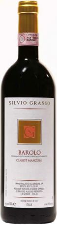 Вино Silvio Grasso, "Ciabot Manzoni", Barolo DOCG, 2004 - Фото 3