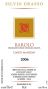 Вино Silvio Grasso, "Ciabot Manzoni", Barolo DOCG, 2006 - Фото 2