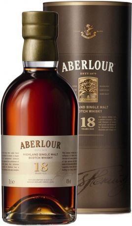 Виски "Aberlour" 18 Years Old Double Cask, in tube, 0.7 л - Фото 1