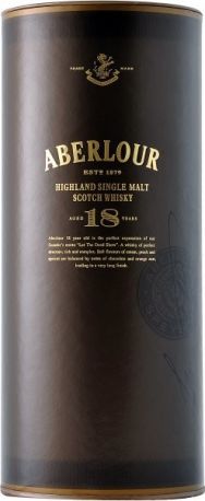 Виски "Aberlour" 18 Years Old Double Cask, in tube, 0.7 л - Фото 2