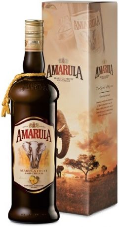 Ликер "Amarula" Marula Fruit Cream, in gift box, 1 л - Фото 1