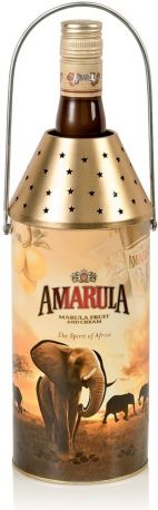 Ликер "Amarula" Marula Fruit Cream, gift box "Lantern", 0.7 л - Фото 1