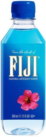 Вода "Fiji", PET, 0.33 л