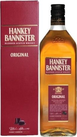 Виски "Hankey Bannister" Original, gift box, 0.7 л - Фото 2