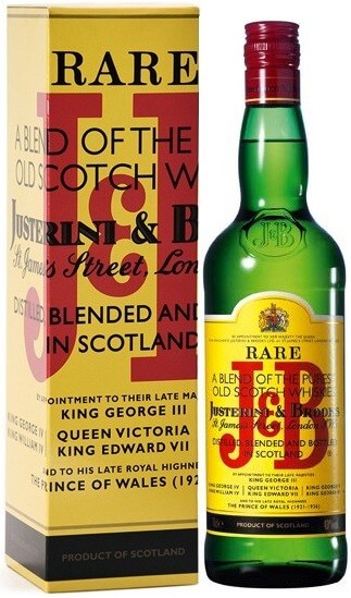 Виски J&B Rare, gift box, 1 л - купить Виски J&B в Киеве и Украине ...