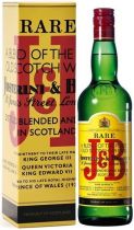 Виски J&B Rare, gift box, 1 л Виски J&B Rare, gift box, 1 л