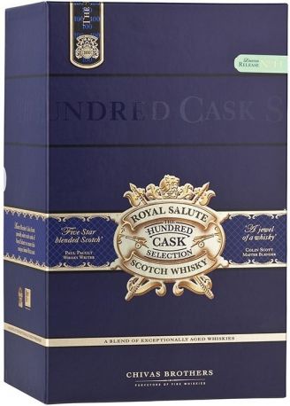 Виски Chivas, "Royal Salute" Hundred Cask Selection, gift box, 0.7 л - Фото 2