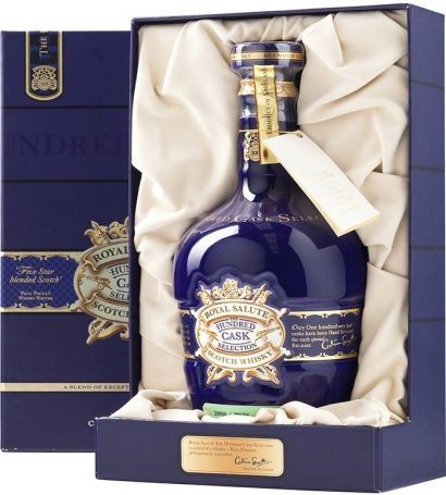Виски Chivas, "Royal Salute" Hundred Cask Selection, gift box, 0.7 л - Фото 3