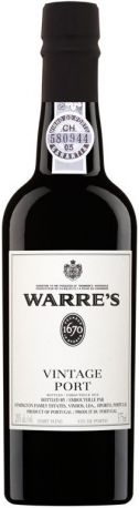 Вино Warre's Vintage Port 2011, 375 мл - Фото 1