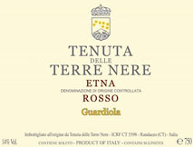 Вино Tenuta delle Terre Nere, "Guardiola", Etna DOC, 2009 - Фото 2