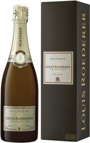 Шампанское Louis Roederer, Brut Premier AOC, gift box