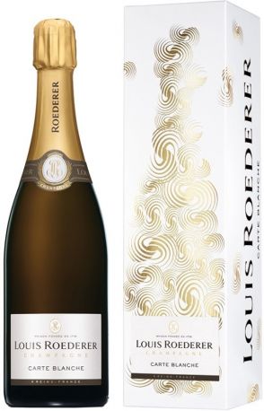 Шампанское Carte Blanche AOC, gift box