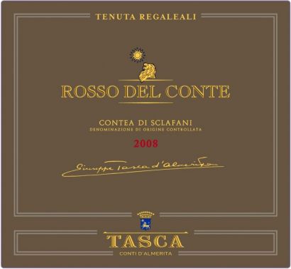 Вино "Rosso del Conte" DOC, 2008 - Фото 2