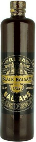 Ликер Riga Black Balsam, gift box, 1 л