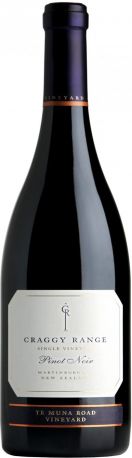 Вино Craggy Range, Pinot Noir, Te Muna Road Vineyard, 2010 - Фото 1