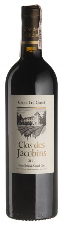 Вино Clos des Jacobins 2011 - 0,75 л